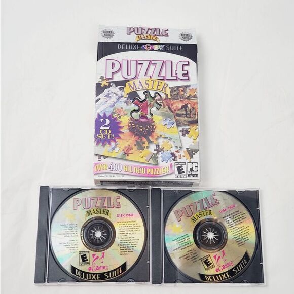 Puzzle Master 1 & 2 Egames CD-ROM GAME - Picture 4 of 7